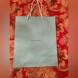 Tiffany & Co shopping bag ONLY